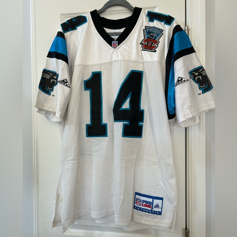 Carolina Panthers Inaugural Season NFL Jersey - #14 Reich Size L